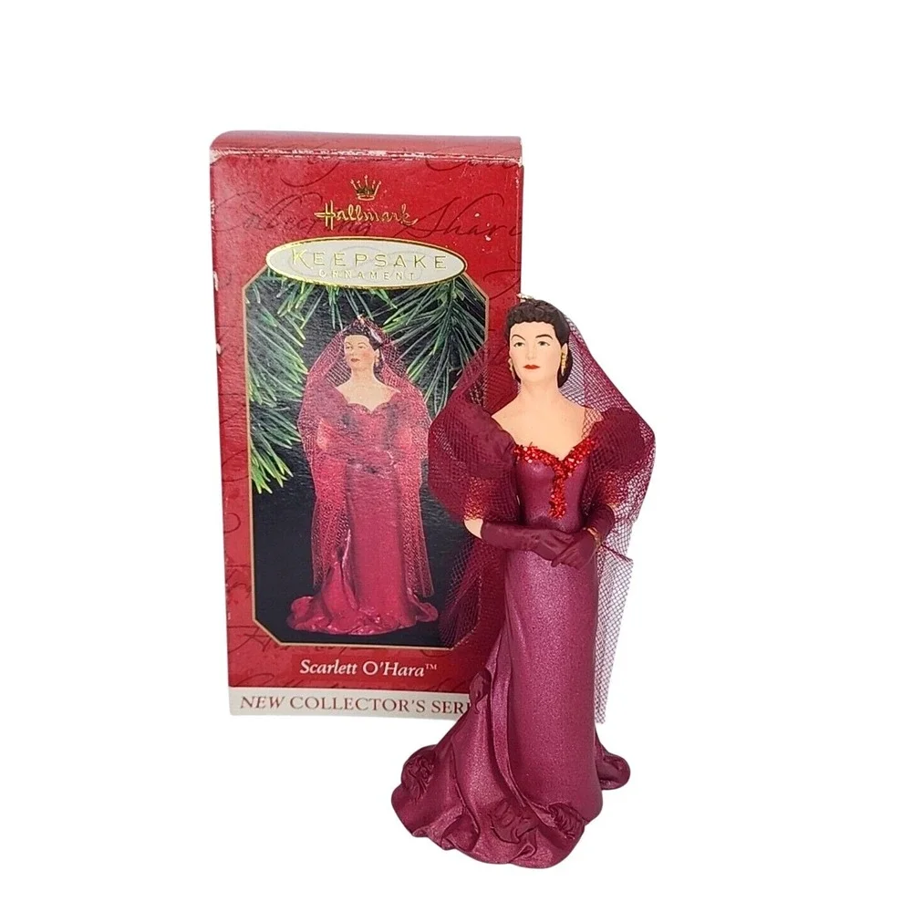 Hallmark Keepsake Ornament Scarlett O'Hara 1997 U76